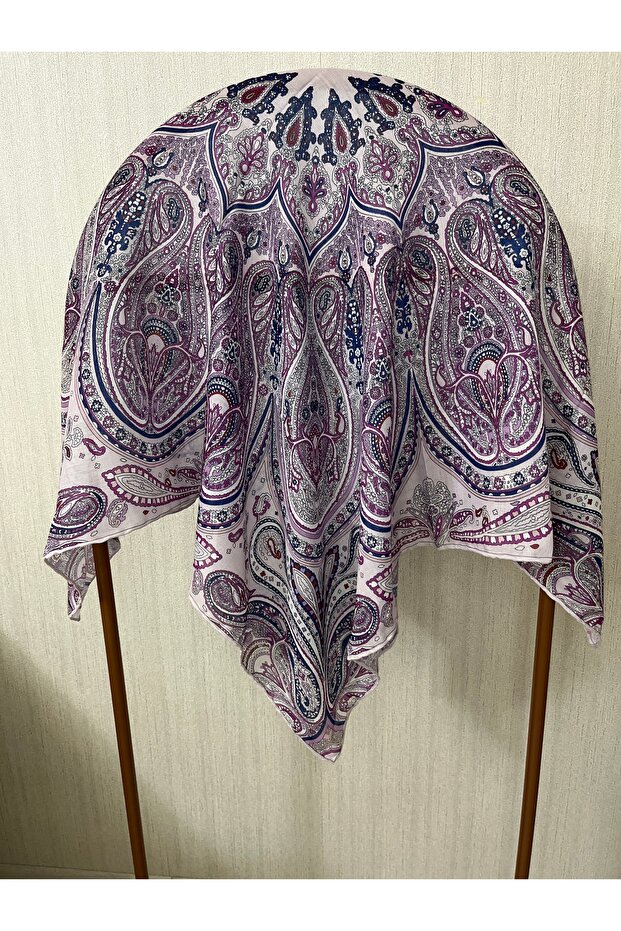 Pamuklu soft eşarp - 1