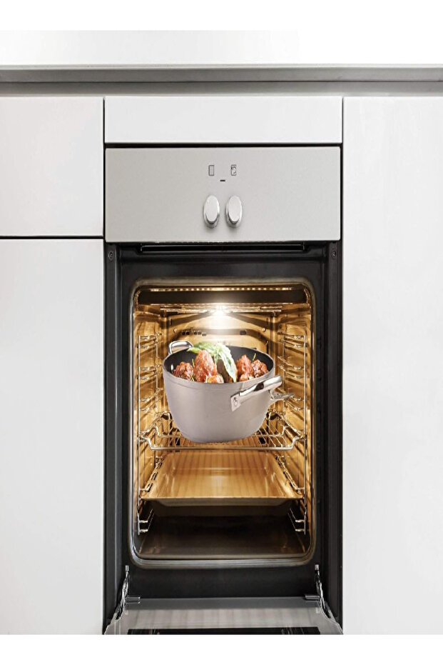 T606854 قدر - أواني طهي متينة ومتعددة الاستخدامات - 3