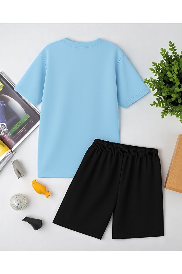 Unisex Απολύτως Όχι. Σετ σορτς μπλουζάκι με σχέδιο - 2