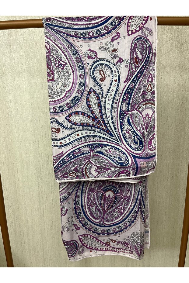 Pamuklu soft eşarp - 3