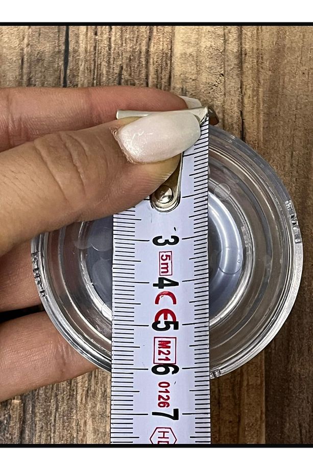 Yapışkanlı Şeffaf Kapı Pencere Stoperi Gürültü ve Çarpma Önleyici Yuvarlak Tampon (Bonbeli) - 3