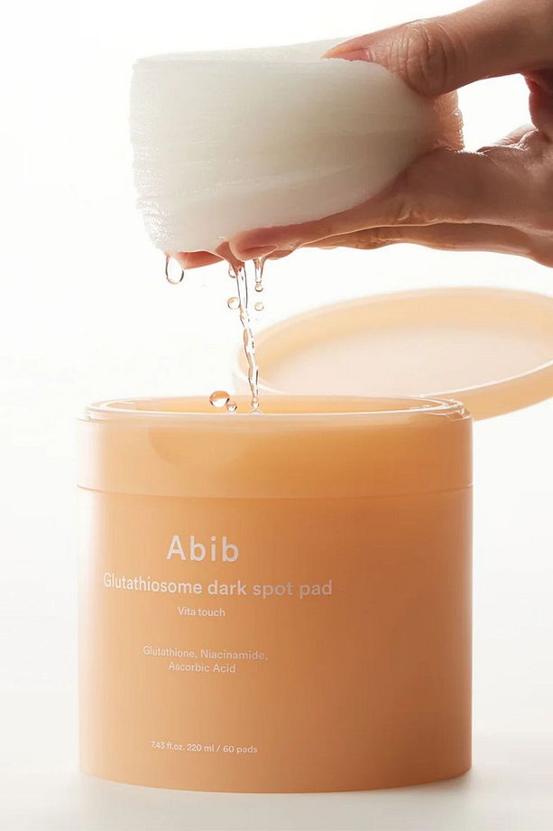 Glutathiosome Dark Spot Pad Vita Touch 220ml / 60pads - Siyah Nokta & Leke Karşıtı Cilt Pedleri - 2