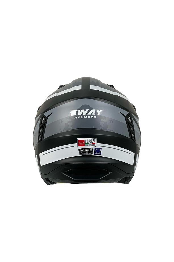 KASK SWAY SW X1 SEUL TRACK Black Grey - 2