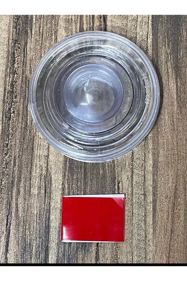 Yapışkanlı Şeffaf Kapı Pencere Stoperi Gürültü ve Çarpma Önleyici Yuvarlak Tampon (Bonbeli) - 7