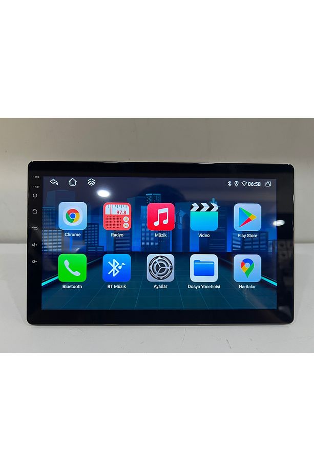 X-9104A 360* DÖNER 10.2 TEK DİN TABLET 4/64 PRO SERİ - 4