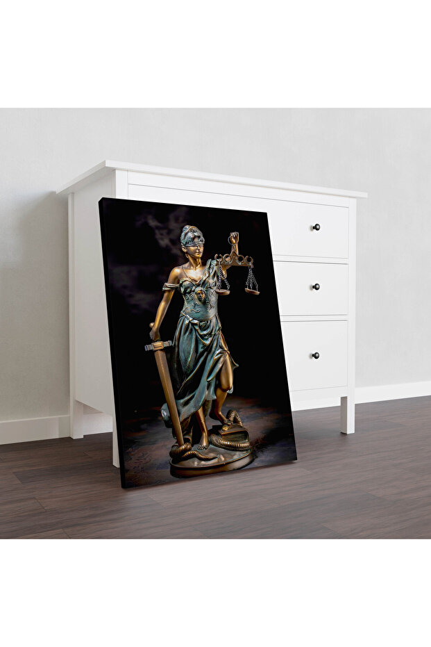 ADELET TERAZİSİ KANVAS TABLO - 5