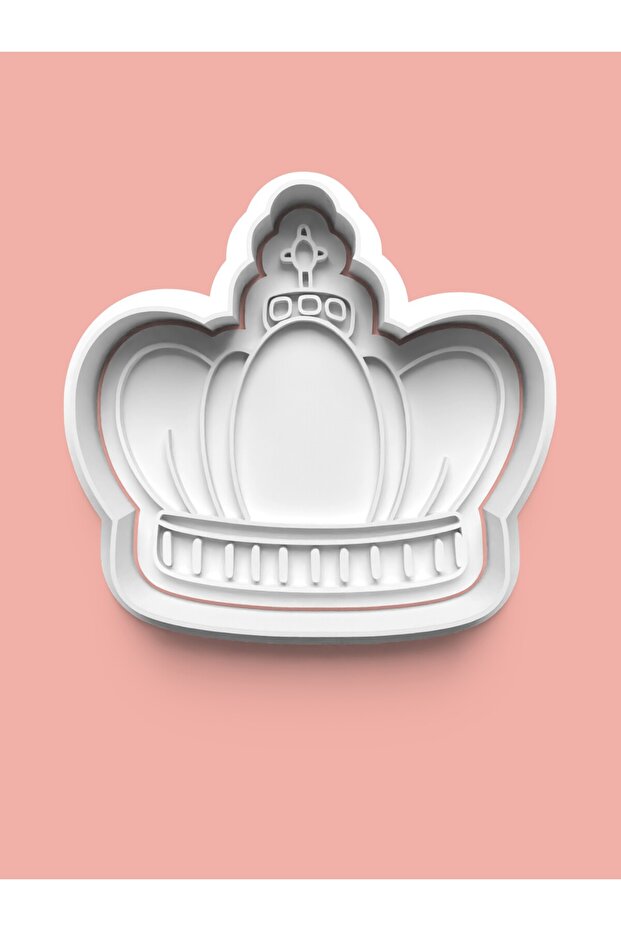 Queen Crown Cookie Mold and Sugar Dough Mold