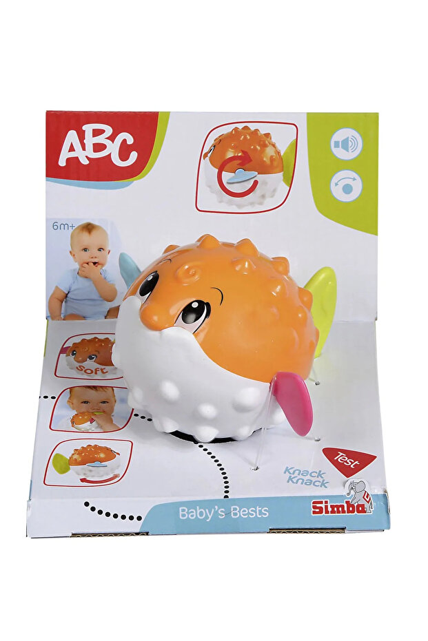 ABC BATH TOY OVER - 1