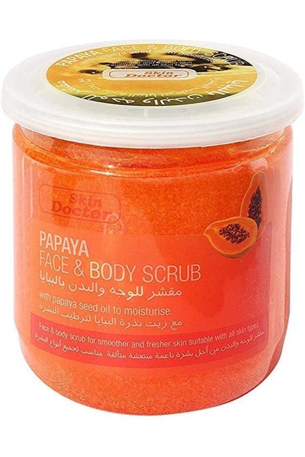 Skin Doctor Face and Body Scrub Papaya 500 ml