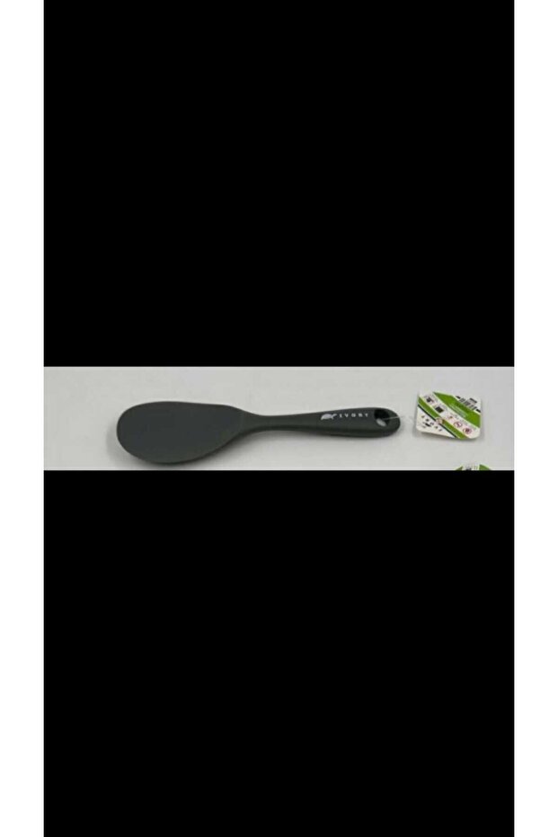 Plastic Rice Spoon Multicolored Silicone - 3