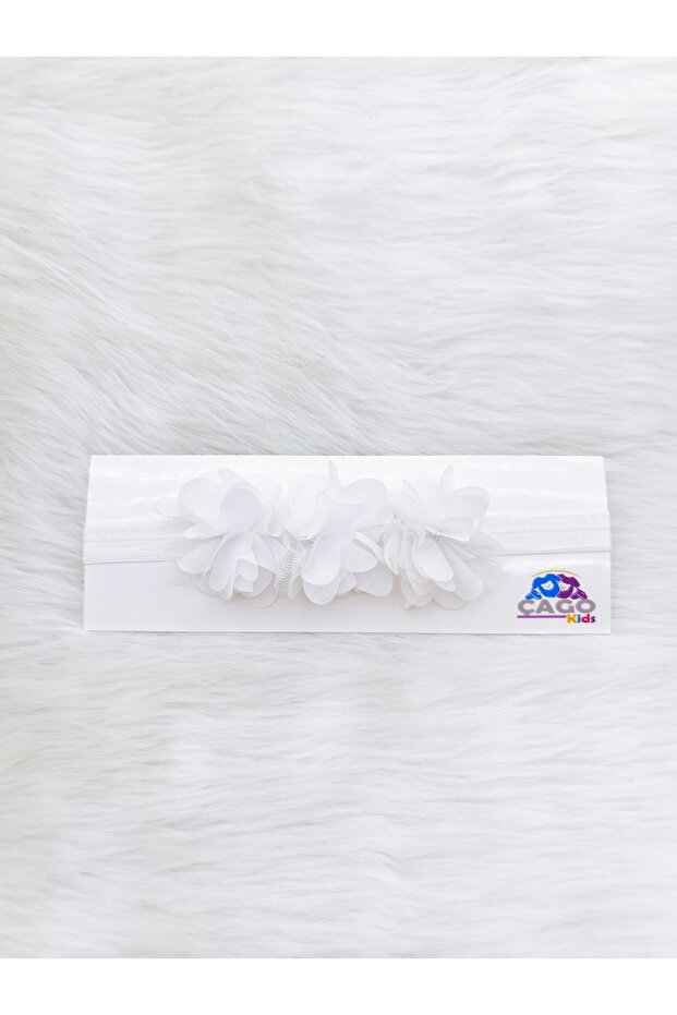Baby Bandana Laser Flower