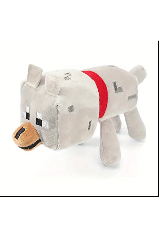 ذئب قطيفة 22 سم (شخصية الذئب) - 1