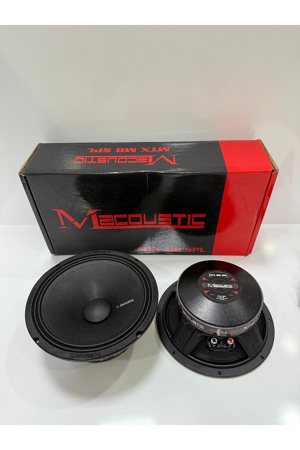 MACOUSTIC MTX M8 SPL 20CM 300RMS MİDRANGE - 1