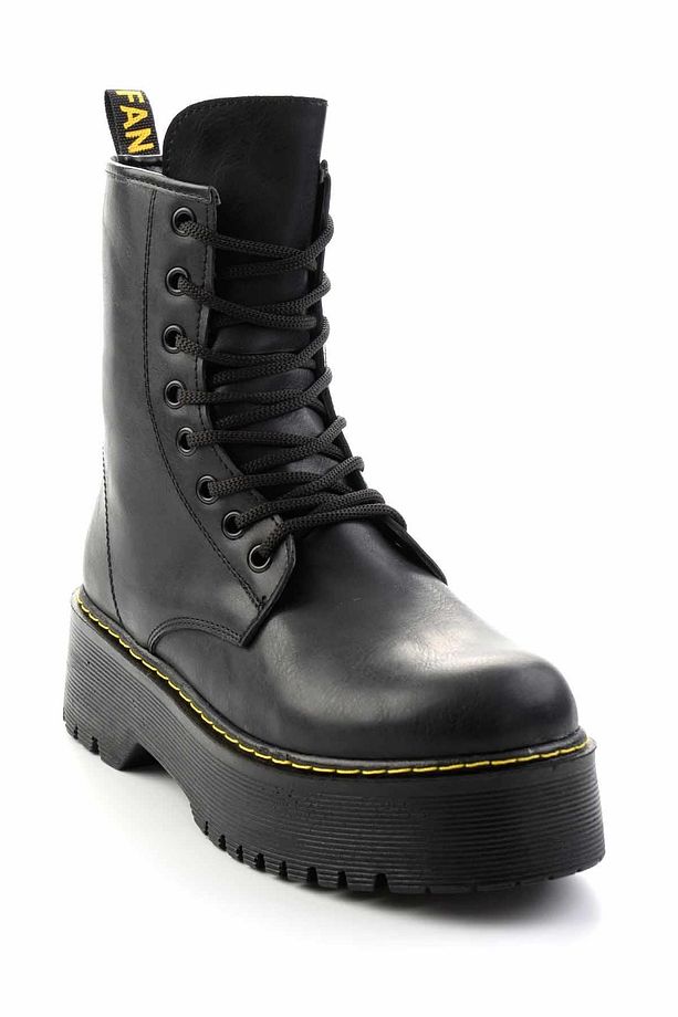 Siyah Kadın Bot & Bootie K02823410009 - 4