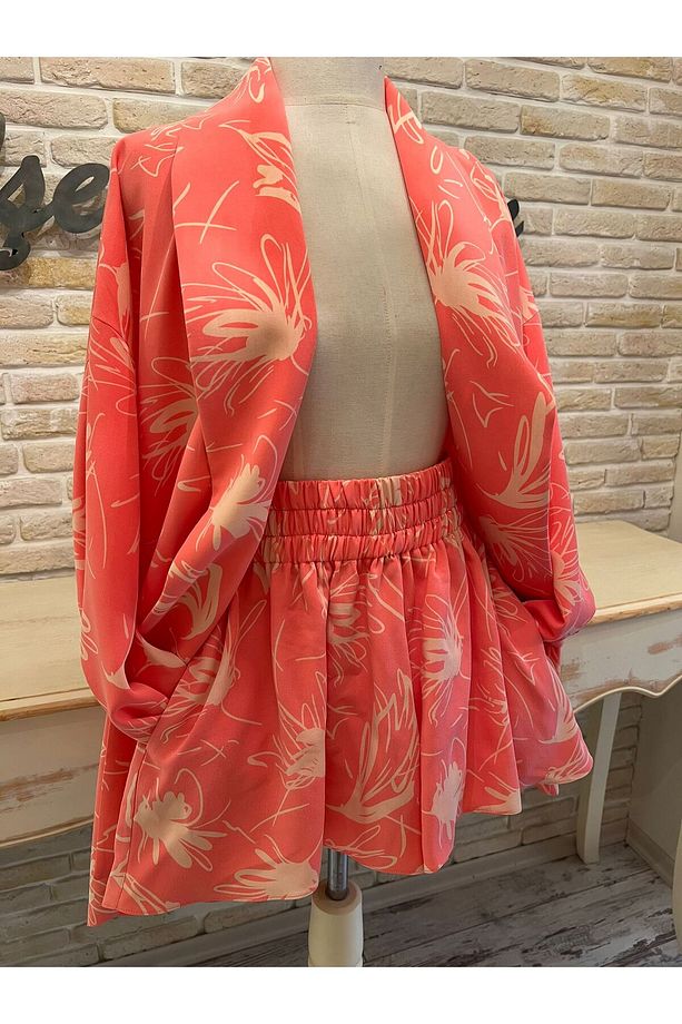 ROSA LUNGA ŞORT - 3