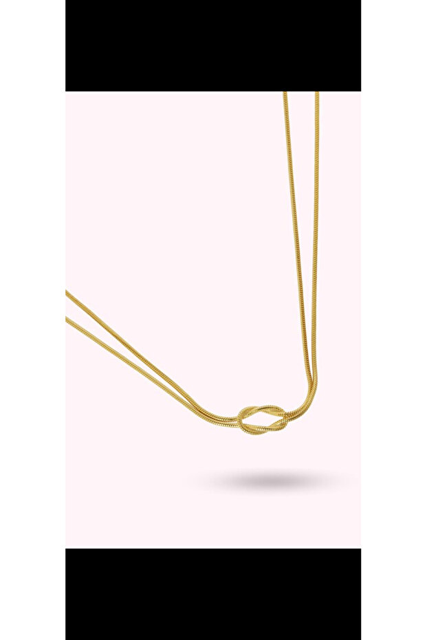 Düğüm Kolye 925 Ayar - 3