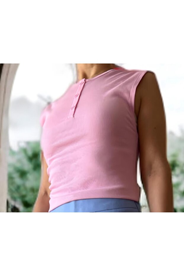 Yanı Drape Basic Sıfır Kol Body - 2