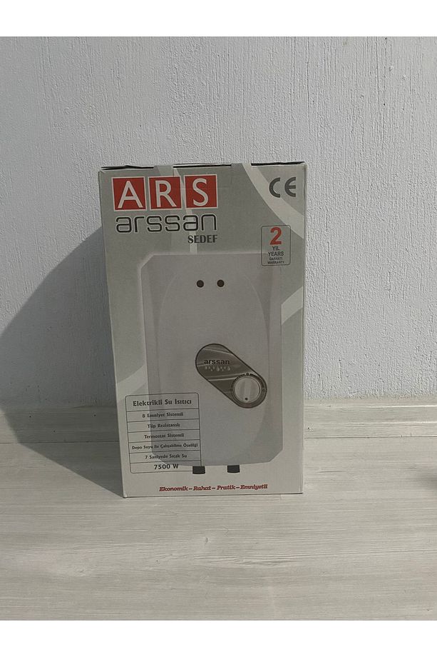 ARS Arssan Setli Su Isıtıcı Şofben - 2
