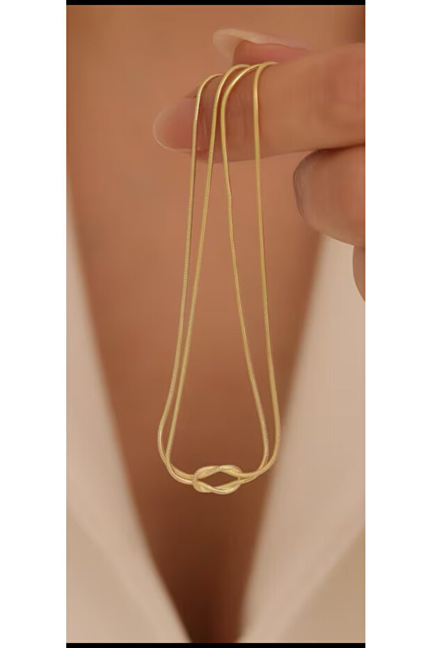 Düğüm Kolye 925 Ayar - 1