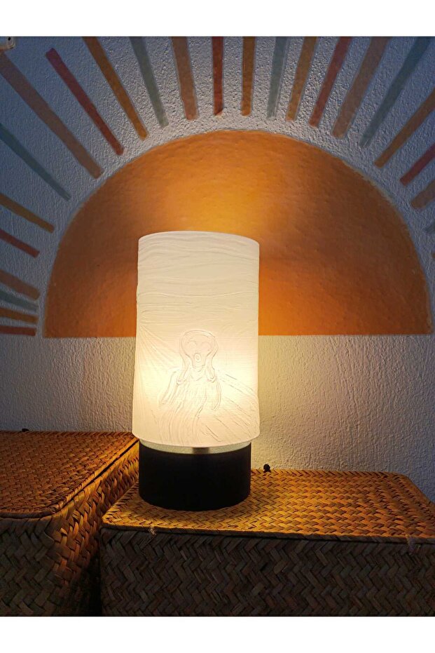 طاولة شمعدان عاكس الضوء - 1