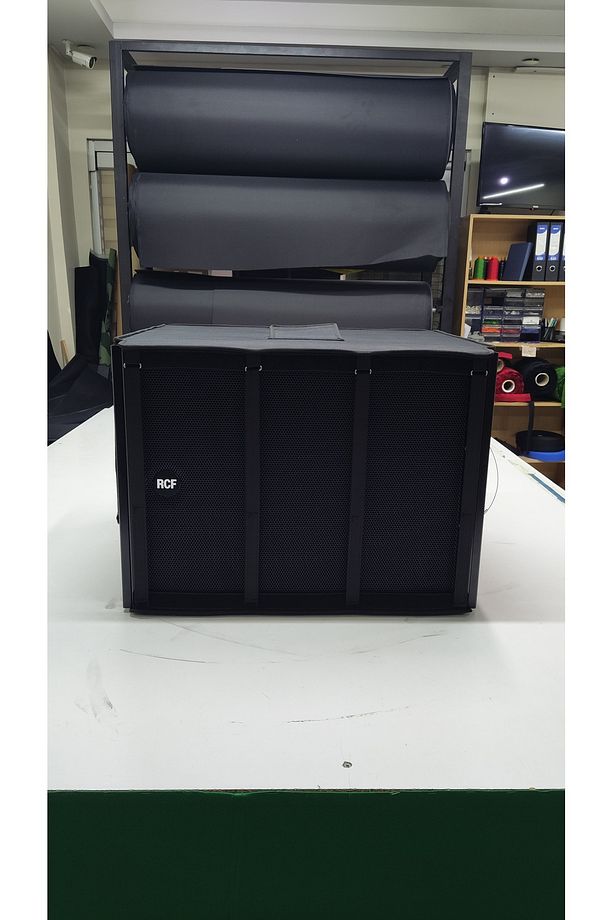 HDL 18-As Aktif Subwoofer Hoparlör Kabin için Soft Case Kılıf. - 4