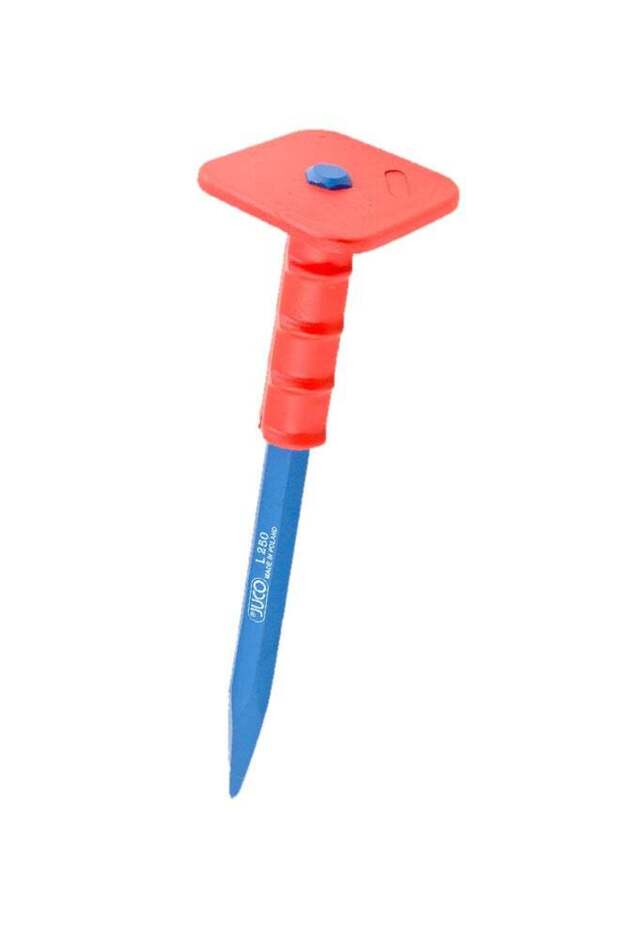 Hand Chisel with Protective Grip - 1