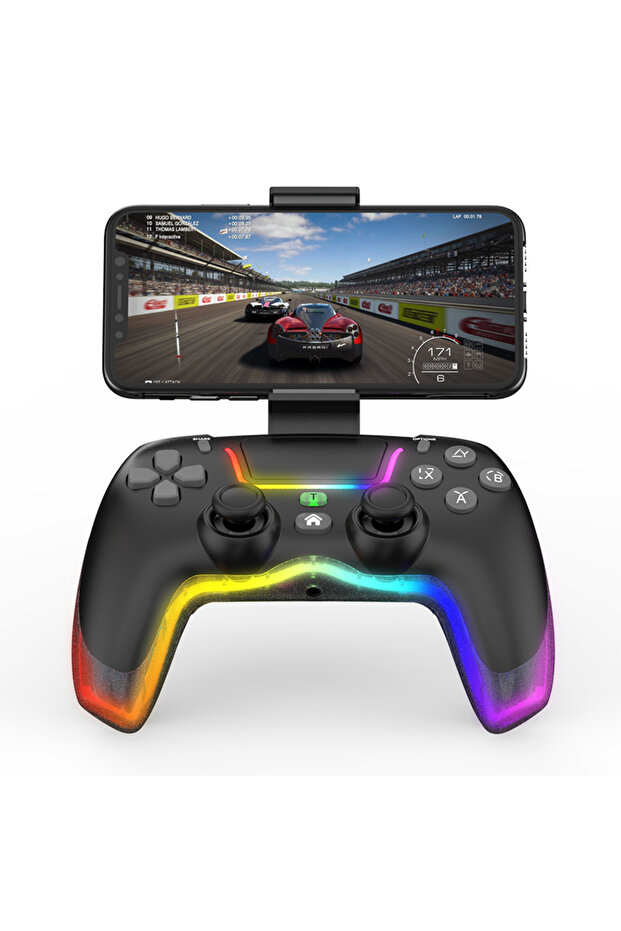 P07 PS4/Android/IOS/PC Gamepad – Kablosuz Bluetooth Oyun Denetleyici (Switch Destekli) - 1