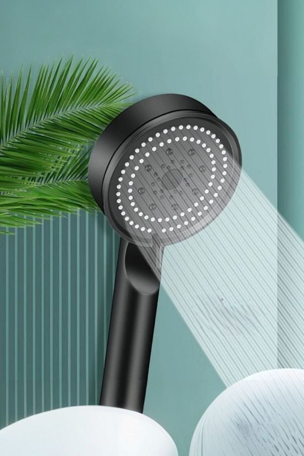 5 Fonksiyonlu Kaliteli Banyo Duş Başlığı Yüksek Basınçlı Duş Başlığı Seti Duş Sistemi - 5
