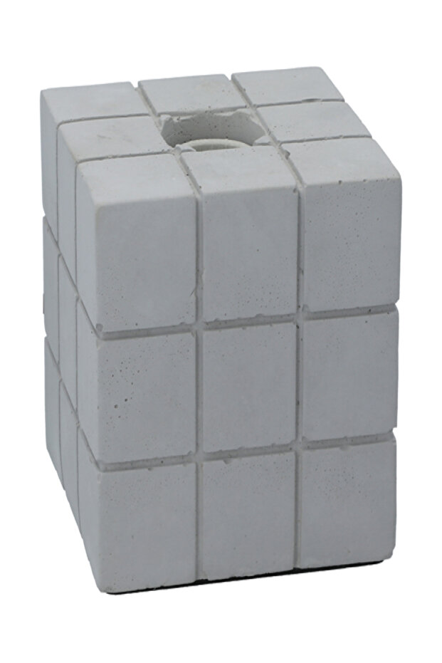 Cement Base E27 Socket with Cable - 2