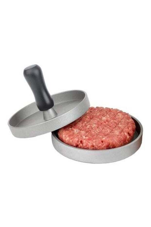 Hamburger Press Grey - 1