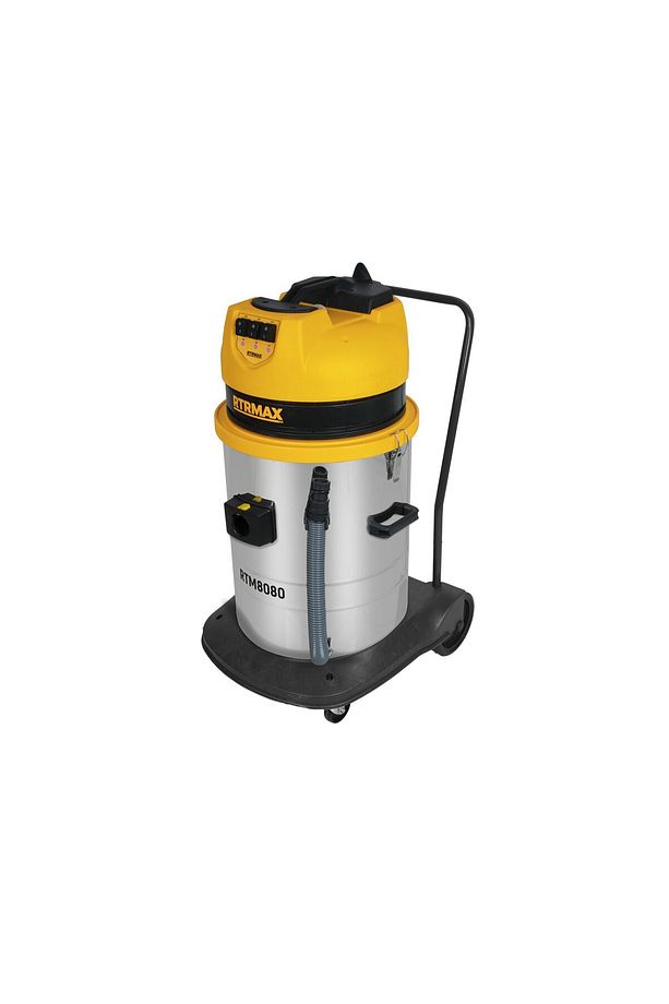 RTM8080 Islak - Kuru Sanayi Tipi Süpürge 3600 W 72 L - 1