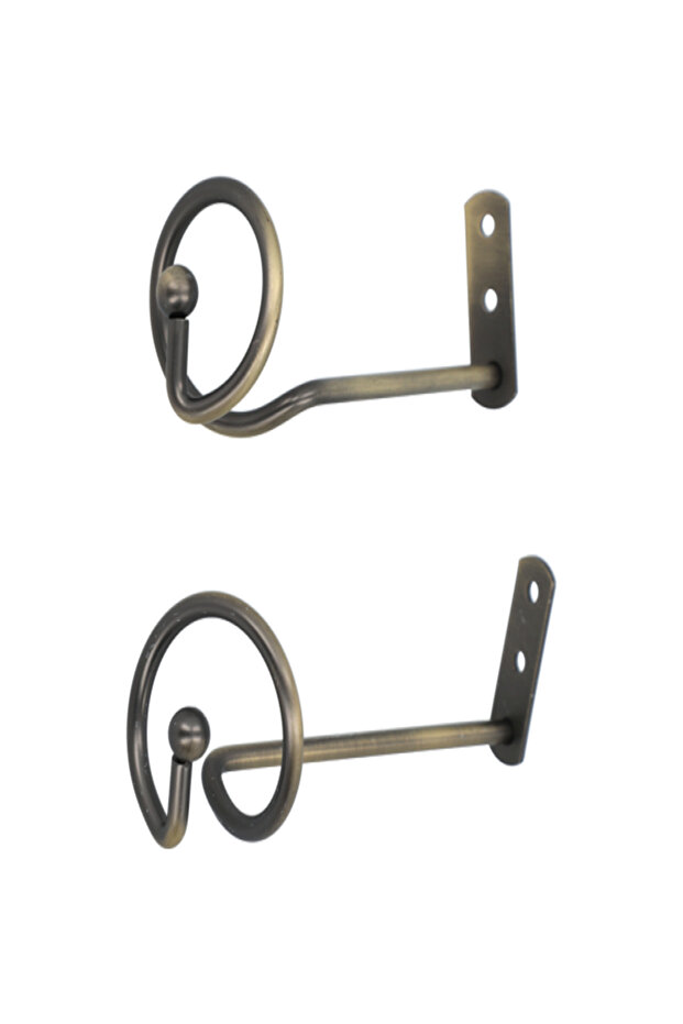 2-Piece Basic Tie Back - 1