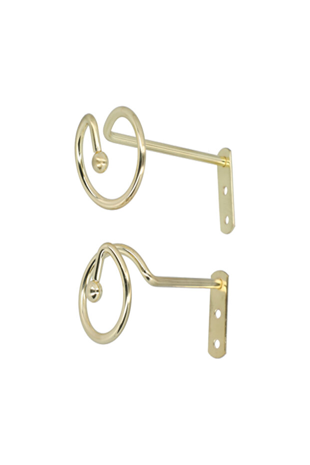 2-Piece Basic Tie Back - 1