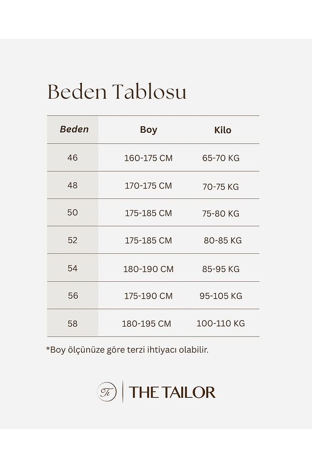 Çift Yırtmaçlı Yarım Astarlı Takım Elbise - 8