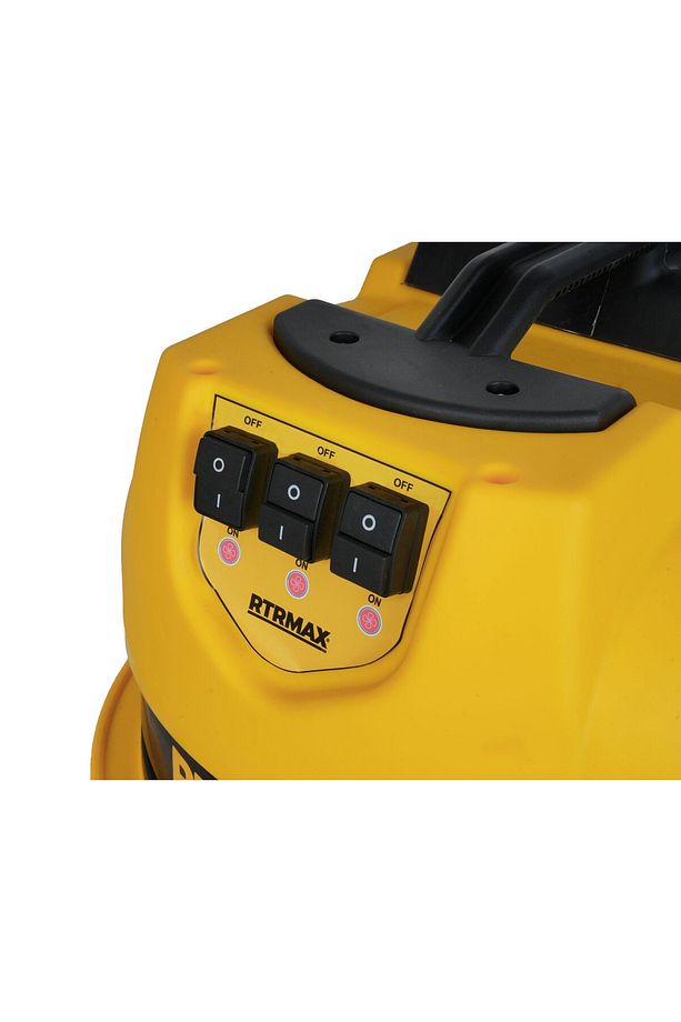 RTM8080 Islak - Kuru Sanayi Tipi Süpürge 3600 W 72 L - 3
