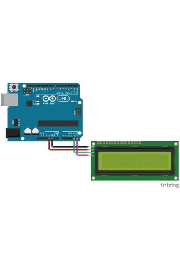 Arduino 2X16 Lcd Ekran (I2C Modüllü) - 6