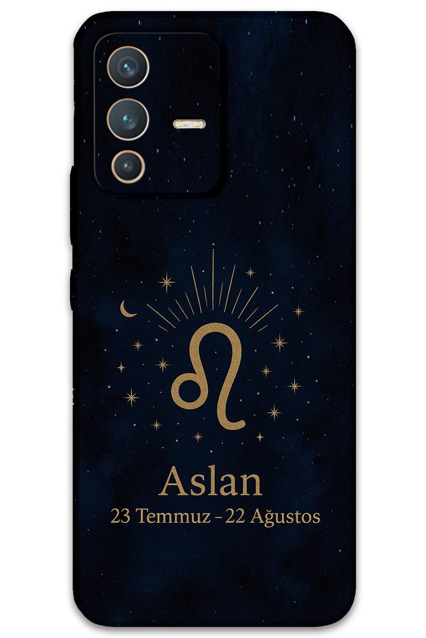 Vivo V23 5g Compatible Leo Pattern Phone Case + Screen Protector - 5772