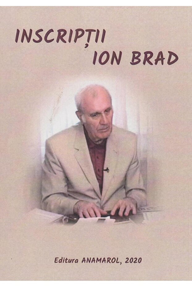 Inscriptii, Ion Brad - 1