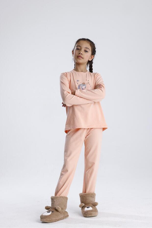 Baskılı Pijama Takımı - 2