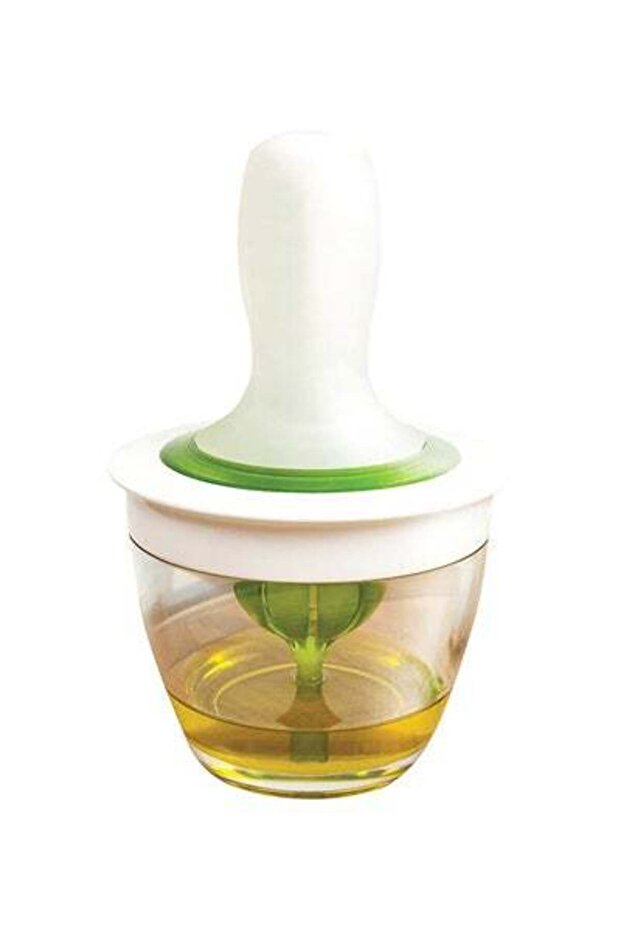 Basting Brush Set White/Green - 1