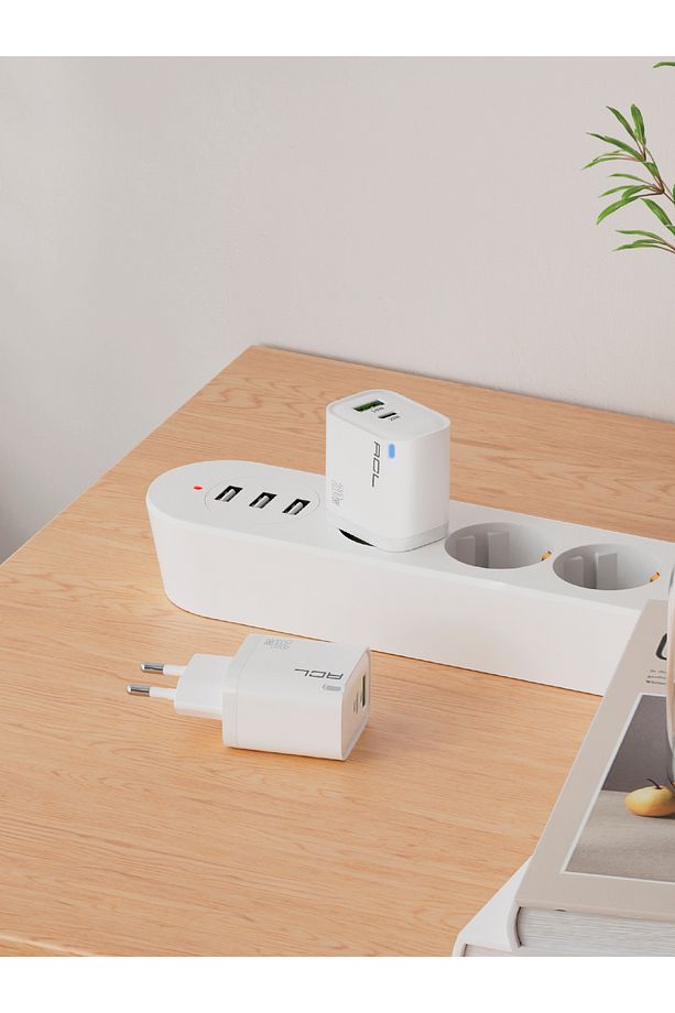 Ac-116 20w Gan Teknolojili Çift Usb Type-c Süper Hızlı Şarj Adaptörü | Pd20w Qc3.0 Destekli - 3