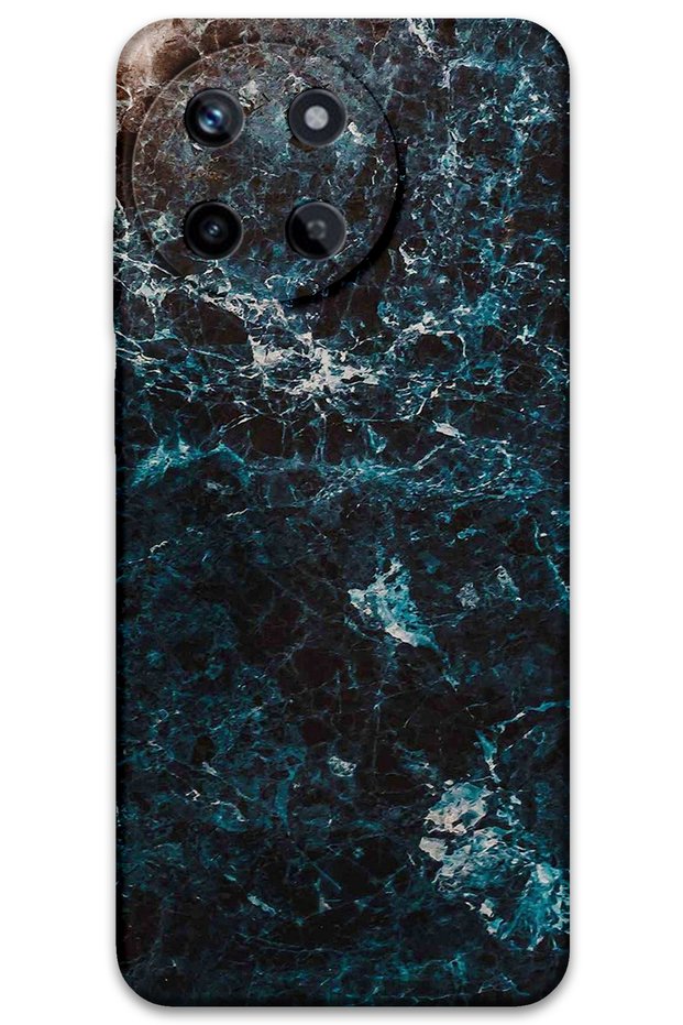Realme 11 4g Compatible Marble Pattern Phone Case + Screen Protector - 5819