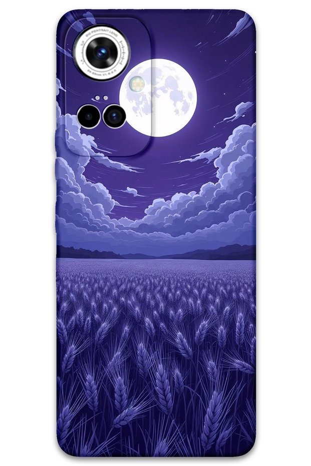 Tecno Camon 19 Pro Compatible Flower Pattern Phone Case + Screen Protector - 5797