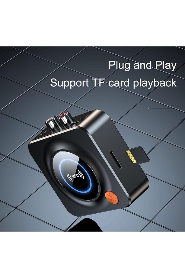 HI-FI için Bluetooth Adaptörü, Hoparlörler için Bluetooth Alıcısı (3,5 mm AUX, RCA, TF, NFC) C52 - 6