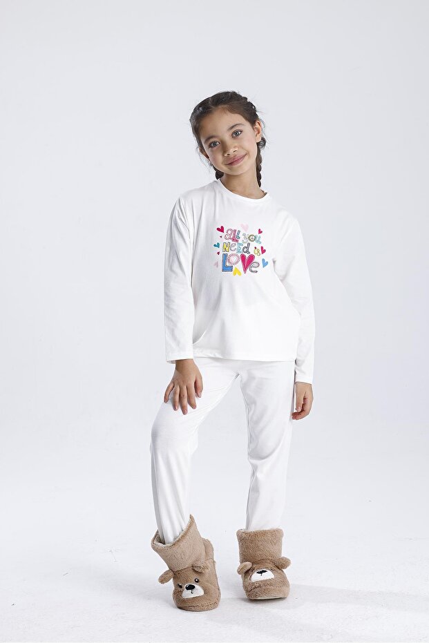 Printed Pajama Set - 2