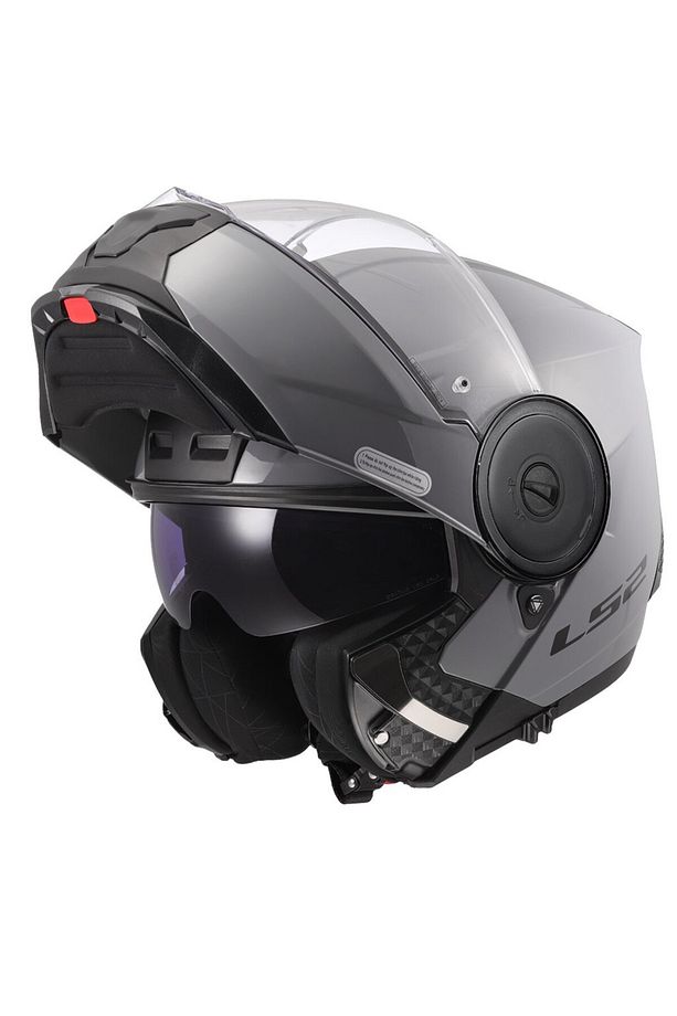 SCOPE 2 NARDO GRİ ÇENE AÇILIR KASK - 4
