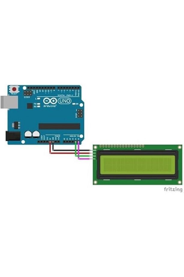 Arduino 2X16 Lcd Ekran (I2C Modüllü) - 3