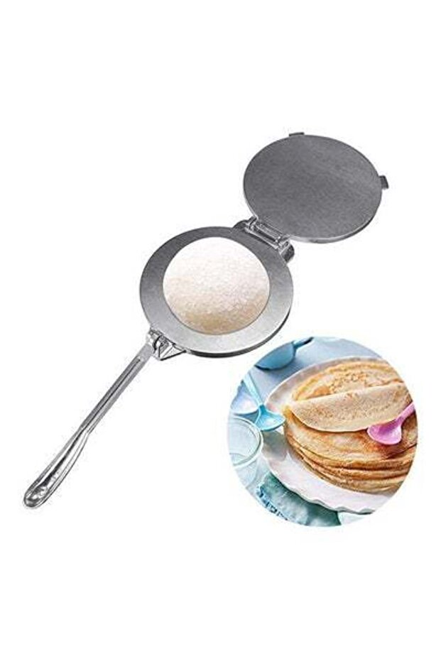 مكبس تورتيلا فضي - 3