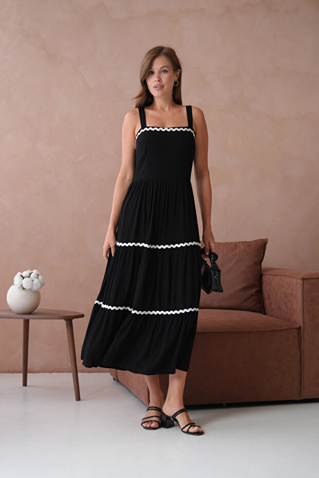 Rochie de vară cu bretele - 1