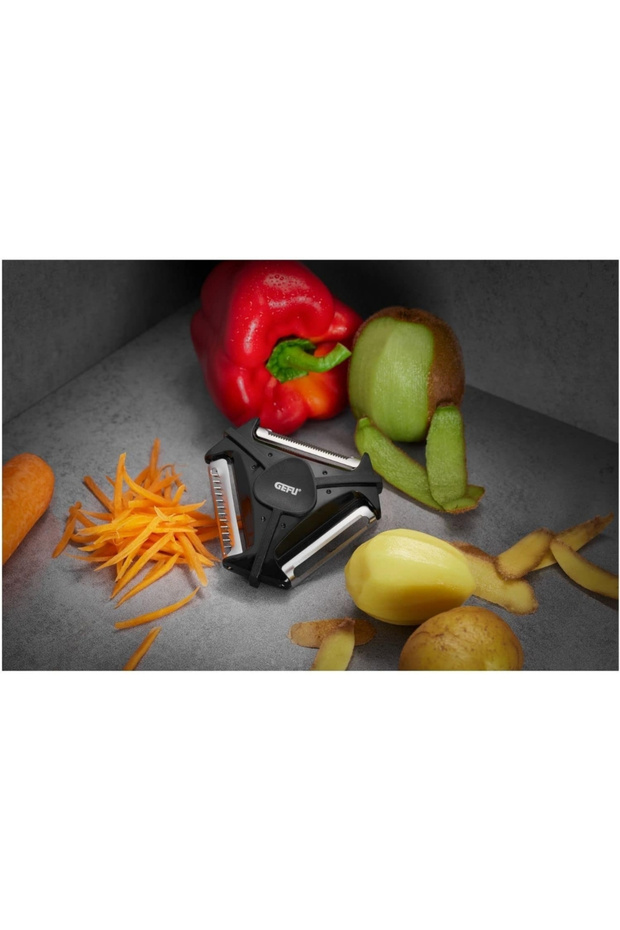 3'Ü 1 Arada Evrensel Soyucu Spın 10,5 cmx10,5 cmx3 cm - 3